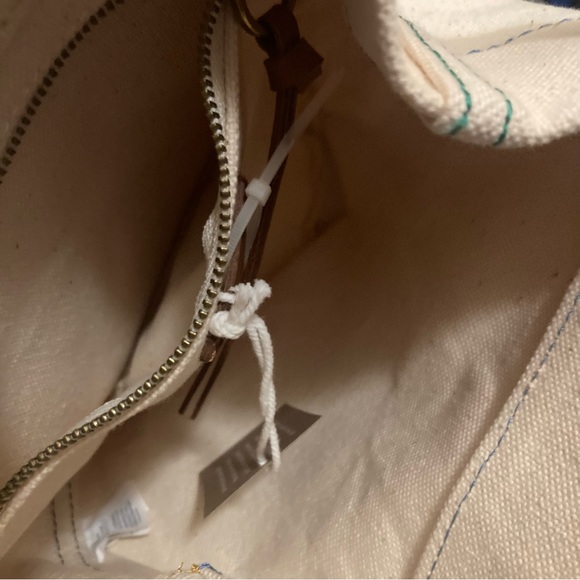 NWT Madewell Canvas Transport Convertible Crossbody - Picture 10 of 13